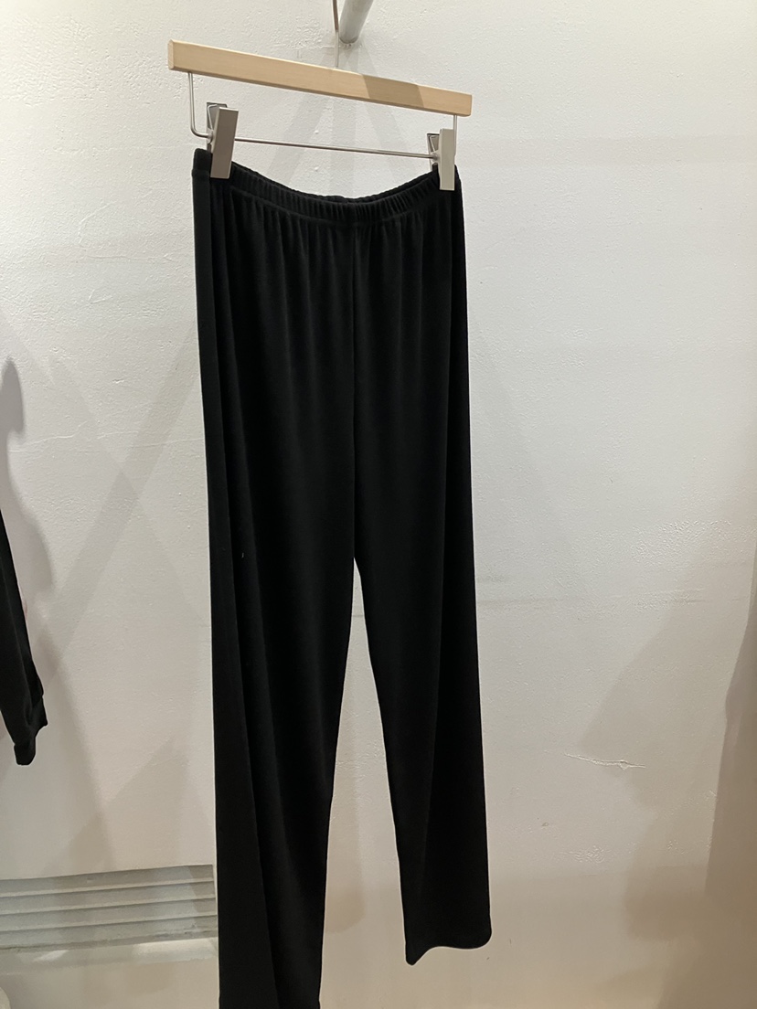 FL LANEL韓國東大門代購女士新品時尚26春夏人氣熱賣休閑褲FL LANEL休閑褲圖色2黑色