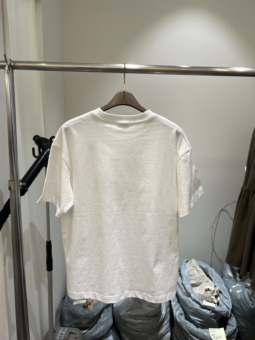 HUE/ERIA韓國直郵實拍女裝新品26春夏休閑人氣推薦熱賣T恤HUE/ERIAT恤