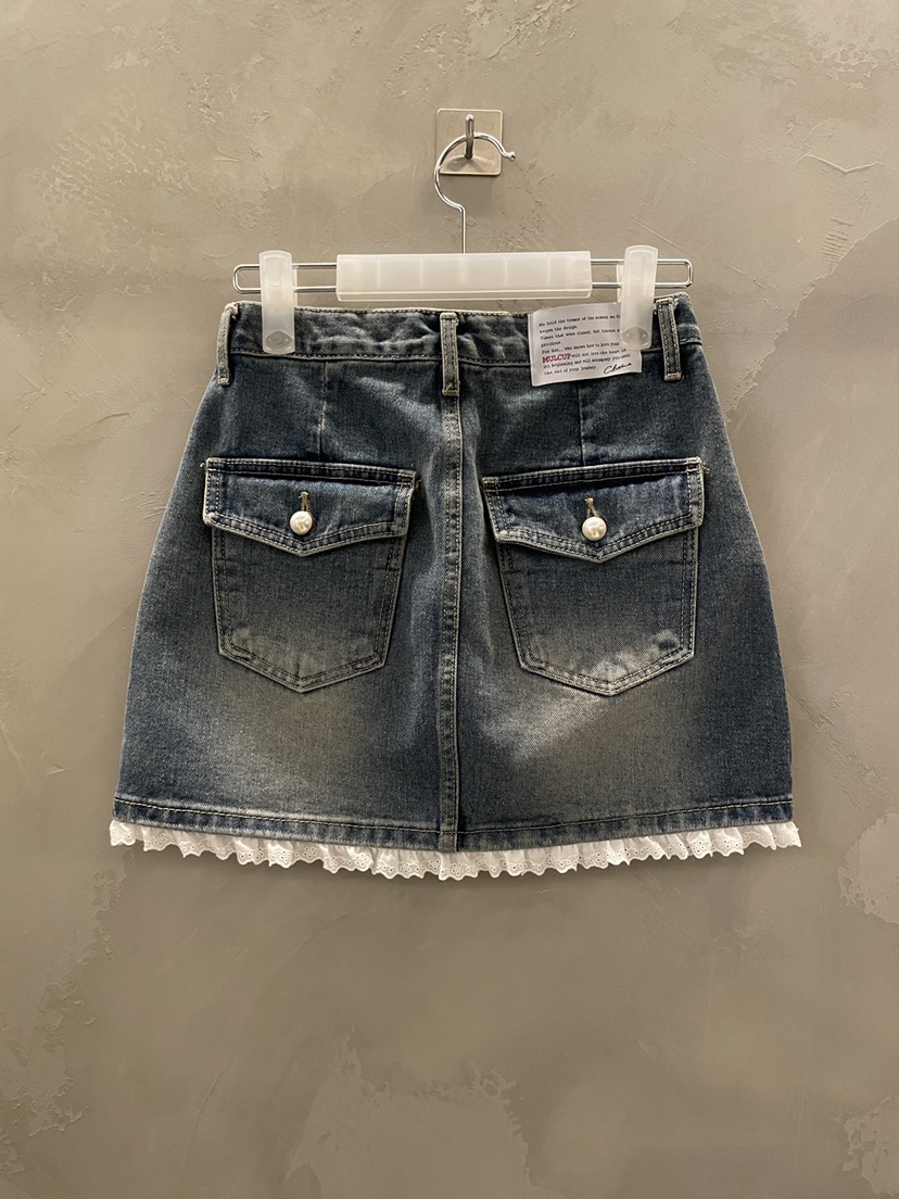 MULCUP韓國直郵實拍女裝新品時尚熱賣休閑職業26春夏短裙MULCUP短裙