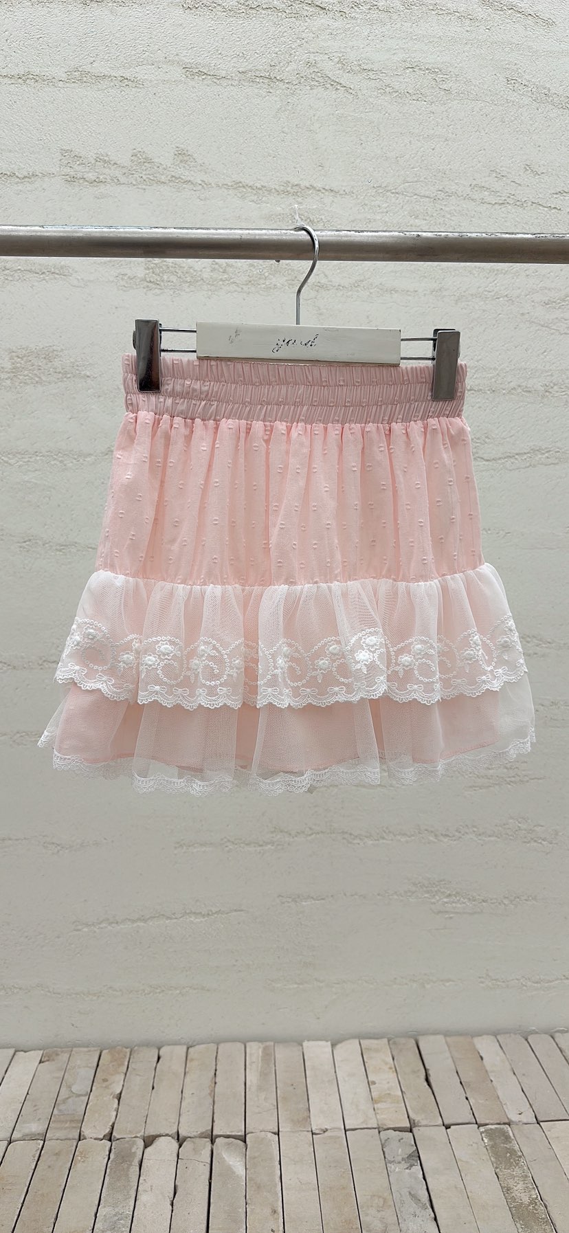 YARD韓國直郵女裝新款時尚人氣推薦休閑熱賣短裙刺繡雙面YARD短裙