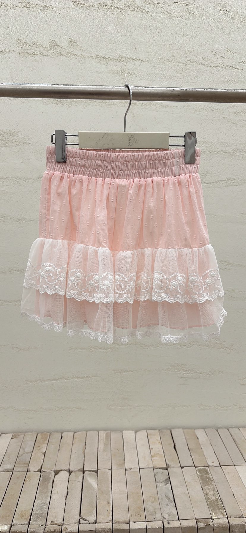 YARD韓國直郵女裝新款時尚人氣推薦休閑熱賣短裙刺繡雙面YARD短裙圖色2