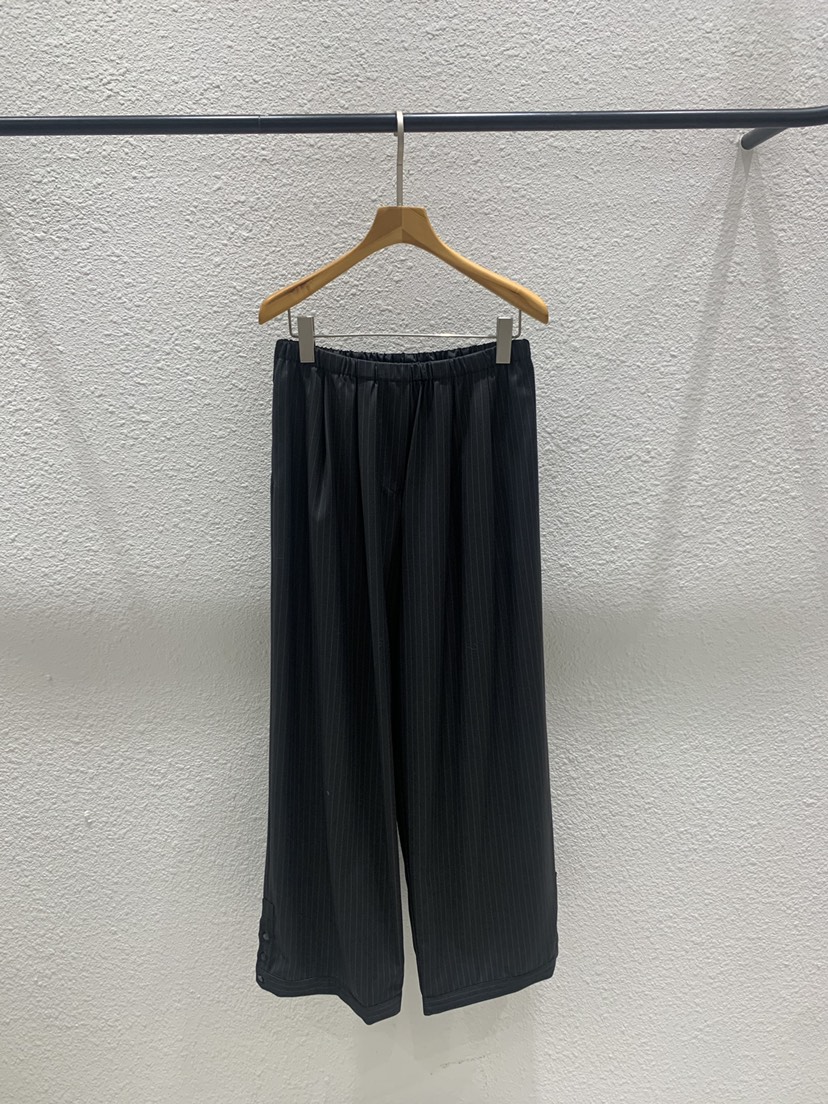 LUCY SALON韓國直郵實拍女裝新款26春夏休閑熱賣人氣休閑褲LUCY SALON休閑褲圖色1墨色