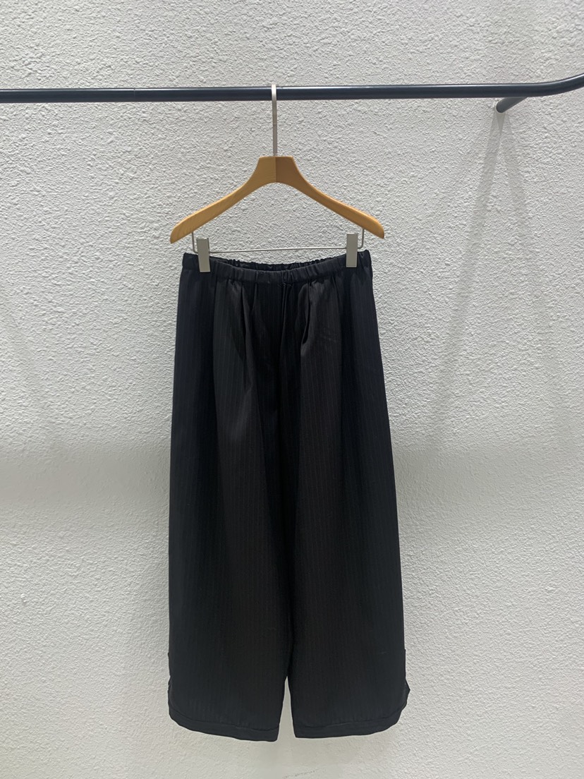 LUCY SALON韓國直郵實拍女裝新款26春夏休閑熱賣人氣休閑褲LUCY SALON休閑褲圖色2黑色