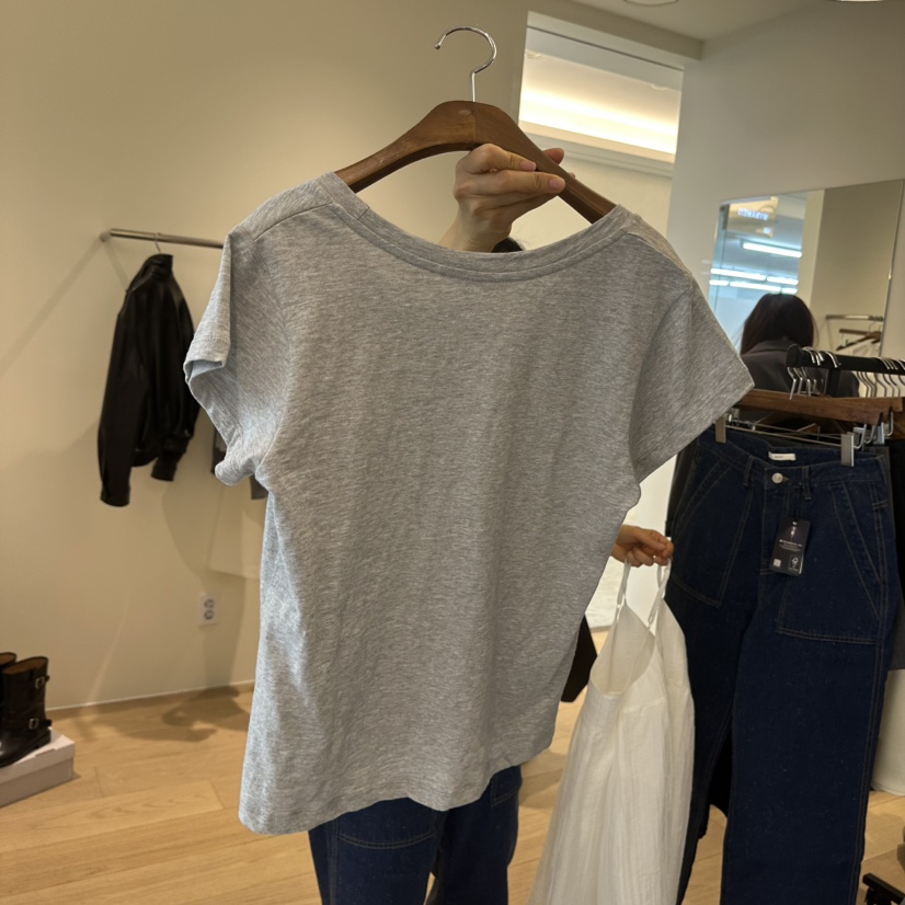 AGO韓國東大門代購女裝新款職業26春夏人氣休閑時尚熱賣T恤AGOT恤