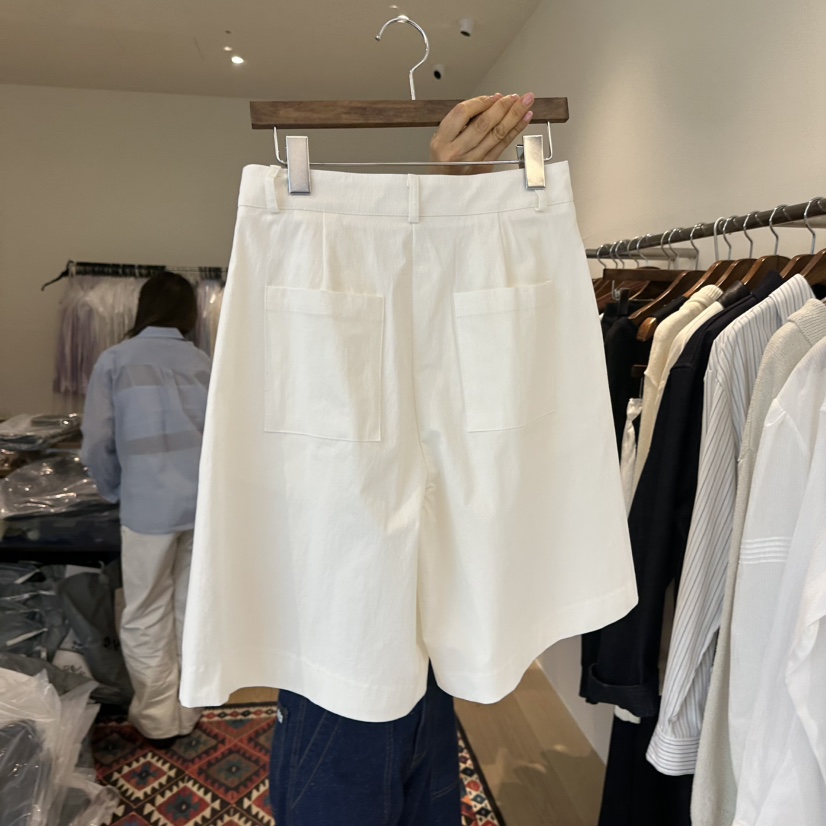 AGO韓國代購女裝新款熱賣休閑26春夏人氣推薦職業時尚短褲AGO短褲