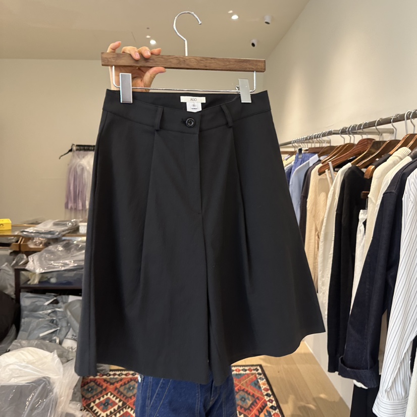 AGO韓國代購女裝新款熱賣休閑26春夏人氣推薦職業時尚短褲AGO短褲圖色2