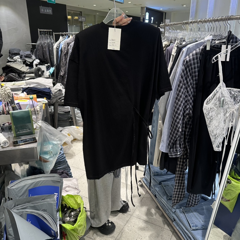 HERTZ-P韓國代購女士新款人氣推薦26春夏休閑職業熱賣T恤HERTZ-PT恤