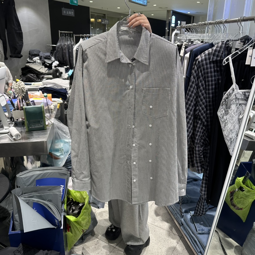 HERTZ-P韓國直郵實拍女裝新款人氣時尚職業熱賣襯衫蕾絲衫HERTZ-P襯衫/蕾絲衫圖色1