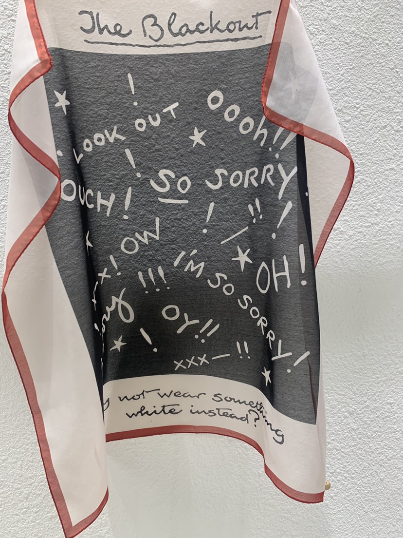 LUCY SALON韓國直郵女士新品時尚休閑推薦26春夏圍巾披肩圍巾LUCY SALON圍巾/披肩