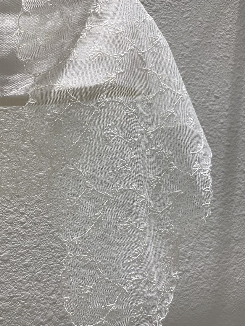 LUCY SALON韓國直郵實拍女裝新款熱賣休閑圍巾披肩蕾絲圍巾LUCY SALON圍巾/披肩