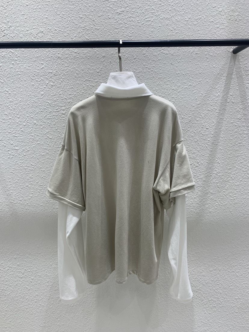 LUCY SALON韓國東大門直郵女裝新款休閑職業26春夏長袖T恤LUCY SALON長袖T恤