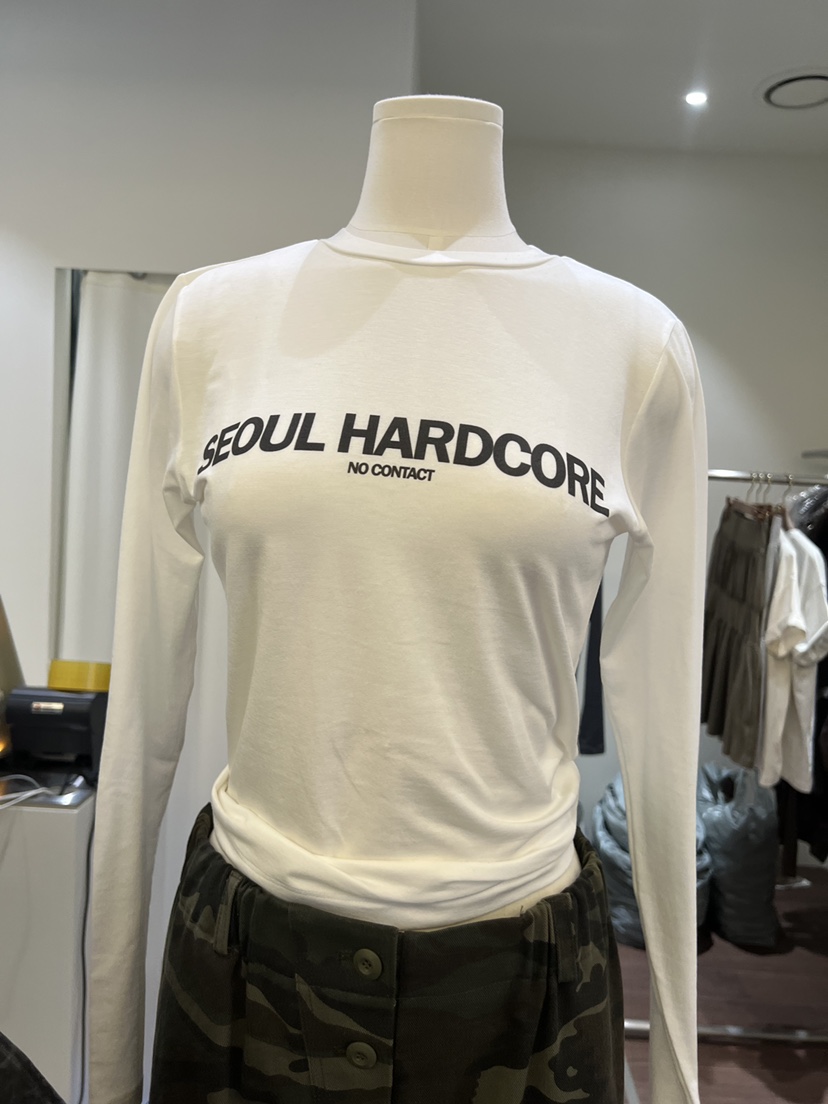 HUE/ERIA韓國直郵女裝新品熱賣時尚人氣26春夏休閑長袖T恤HUE/ERIA長袖T恤圖色3