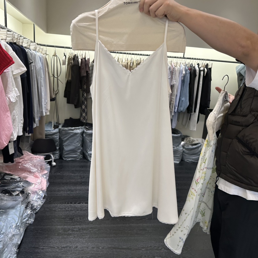 TOMGIRL韓國東大門代購女裝新品26春夏職業休閑人氣連衣裙TOMGIRL連衣裙圖色2