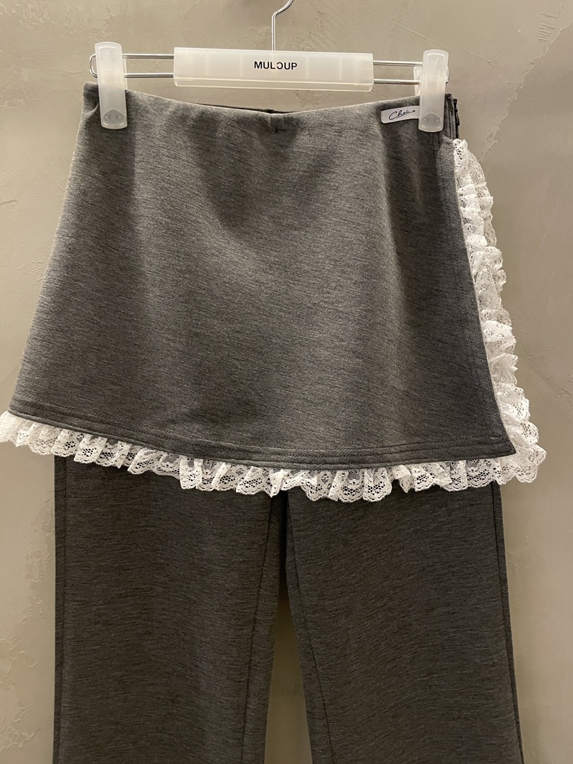 MULCUP韓國東大門直郵女士新款推薦職業熱賣時尚休閑裙褲MULCUP裙褲