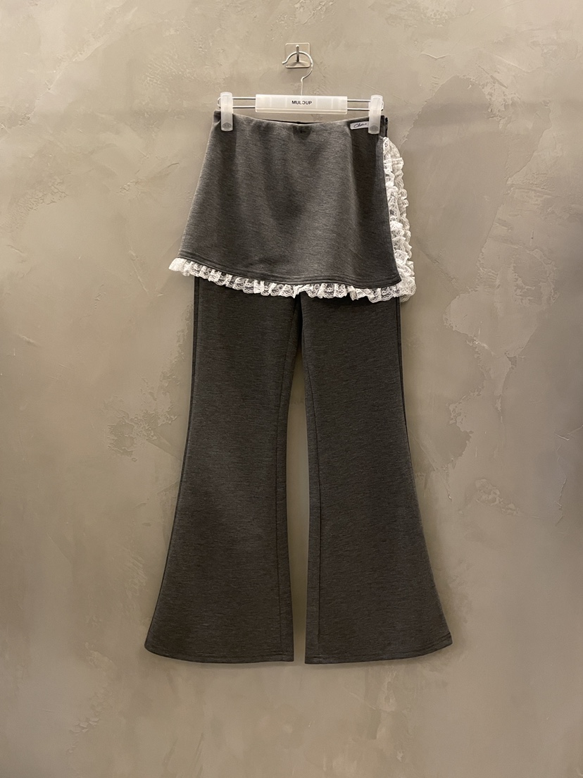 MULCUP韓國東大門直郵女士新款推薦職業熱賣時尚休閑裙褲MULCUP裙褲圖色1