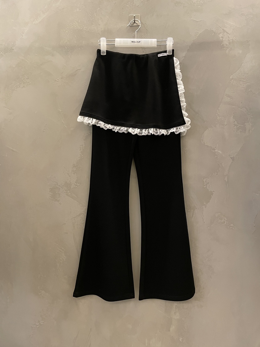 MULCUP韓國東大門直郵女士新款推薦職業熱賣時尚休閑裙褲MULCUP裙褲圖色2