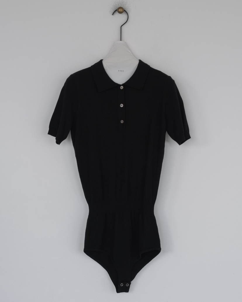 HONG-P韓國東大門代購女裝新款推薦熱賣休閑26春夏針織衫HONG-P針織衫圖色4黑色