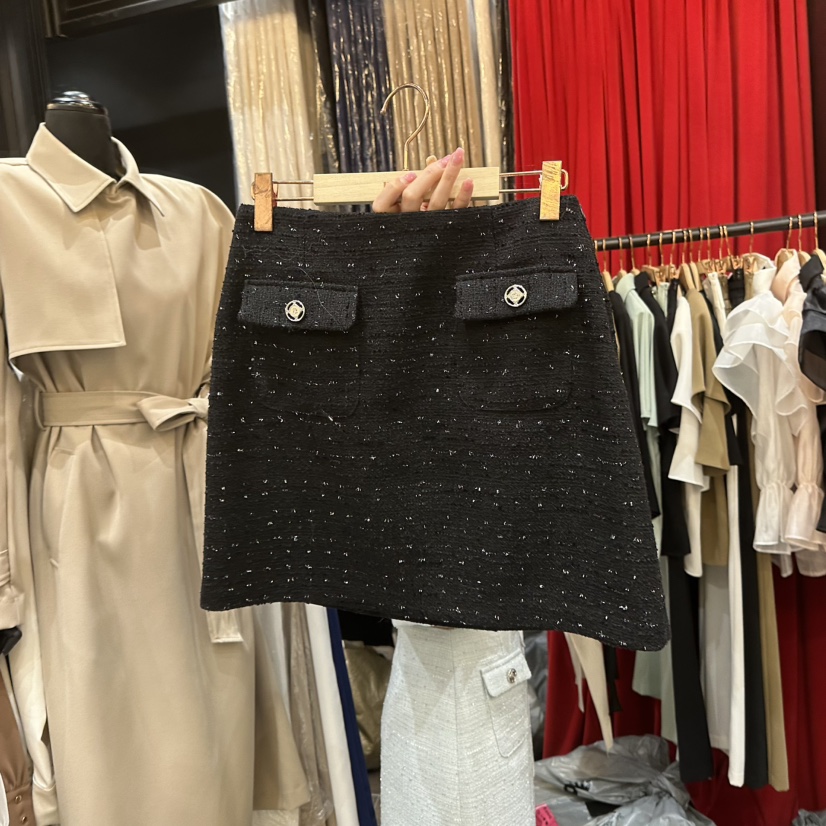 HERISH-HAUTE韓國直郵女裝新款熱賣推薦職業26春夏休閑短裙HERISH-HAUTE短裙圖色3