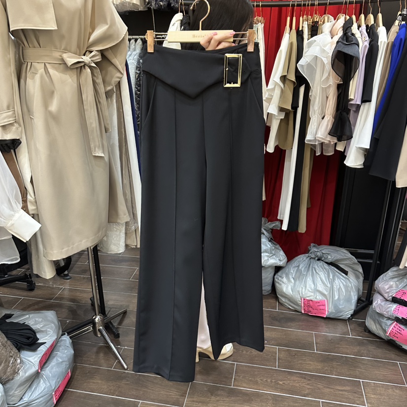 HERISH-HAUTE韓國東大門代購女裝新款時尚人氣26春夏休閑褲HERISH-HAUTE休閑褲圖色3