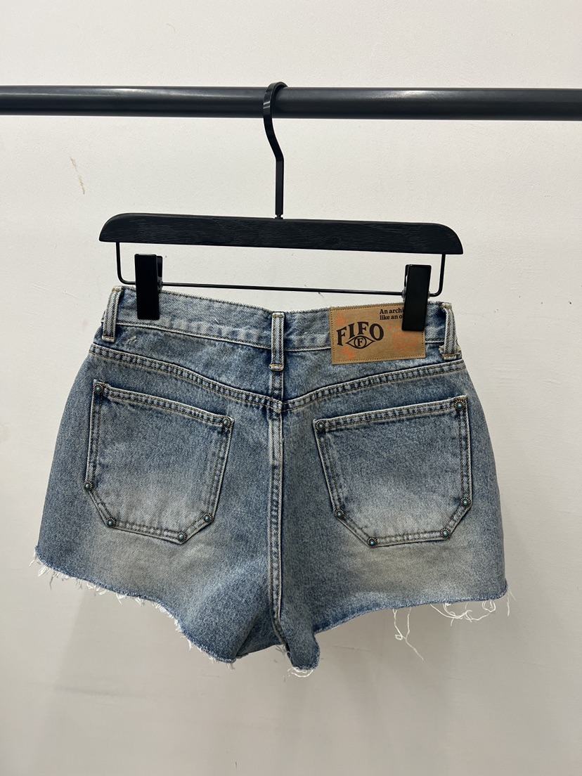 UNANSWERED-MYSTERY/FIFO韓國代購女裝新款人氣短褲短款UNANSWERED-MYSTERY/FIFO短褲