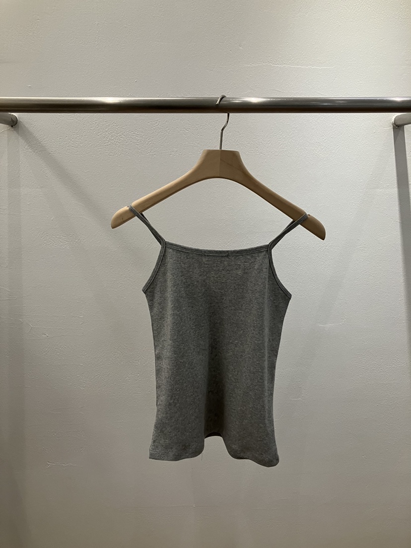 FL LANEL韓國直郵女裝新品熱賣休閑26春夏職業人氣吊帶背心FL LANEL吊帶/背心