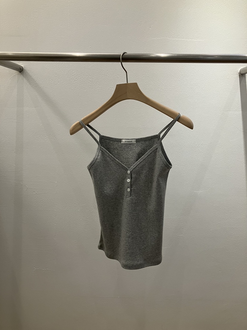 FL LANEL韓國直郵女裝新品熱賣休閑26春夏職業人氣吊帶背心FL LANEL吊帶/背心圖色2