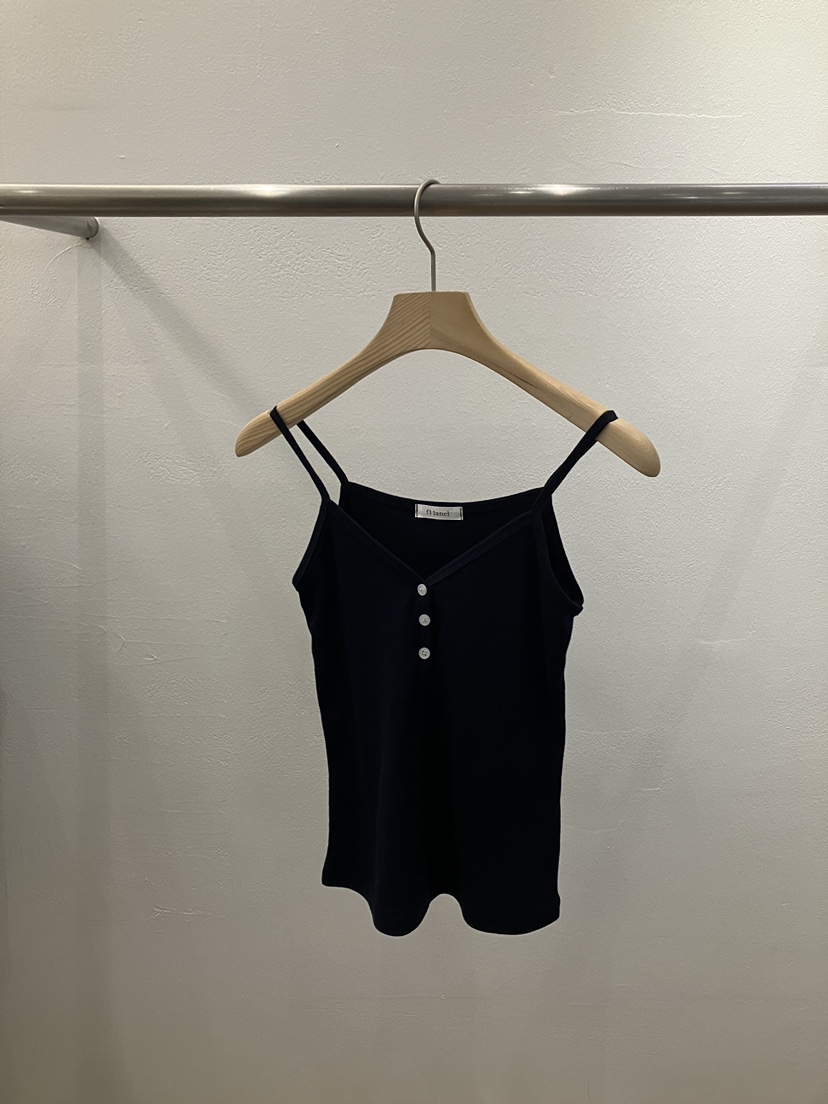 FL LANEL韓國直郵女裝新品熱賣休閑26春夏職業人氣吊帶背心FL LANEL吊帶/背心圖色3