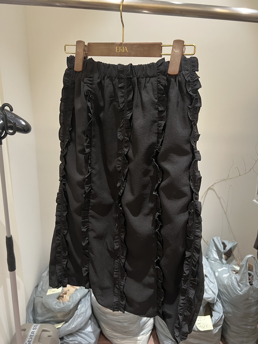 HUE/ERIA韓國直郵實拍女士新品時尚職業休閑半身裙中短裙HUE/ERIA半身裙/中短裙圖色2