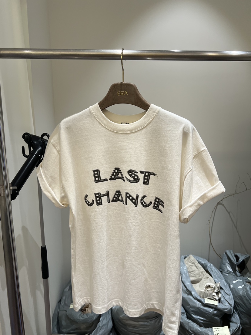 HUE/ERIA韓國東大門代購女士新品26春夏熱賣人氣推薦T恤HUE/ERIAT恤圖色1奶油色