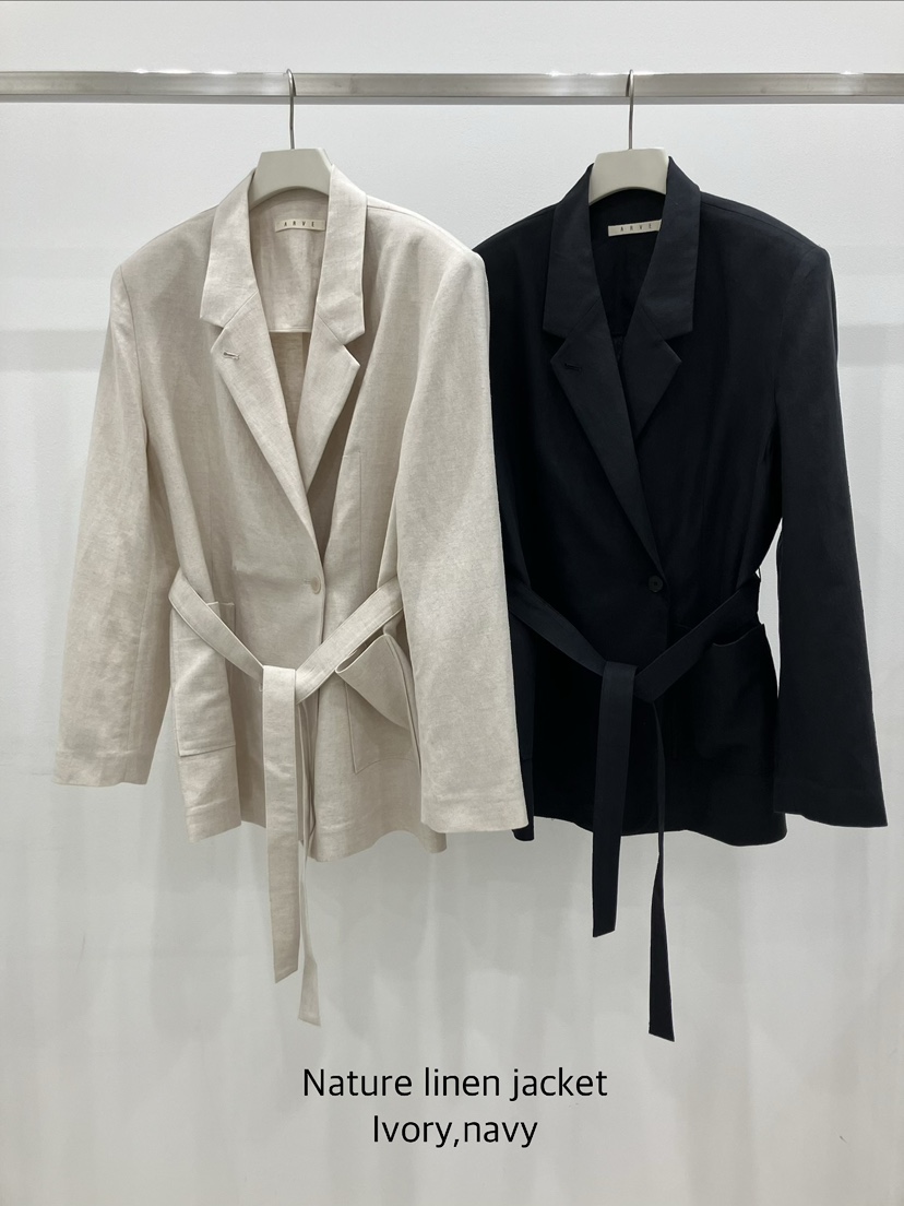 ARVE韓國東大門直郵女士新款時尚人氣推薦休閑夾克含腰帶ARVE夾克