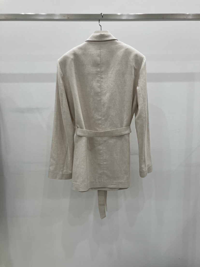 ARVE韓國東大門直郵女士新款時尚人氣推薦休閑夾克含腰帶ARVE夾克