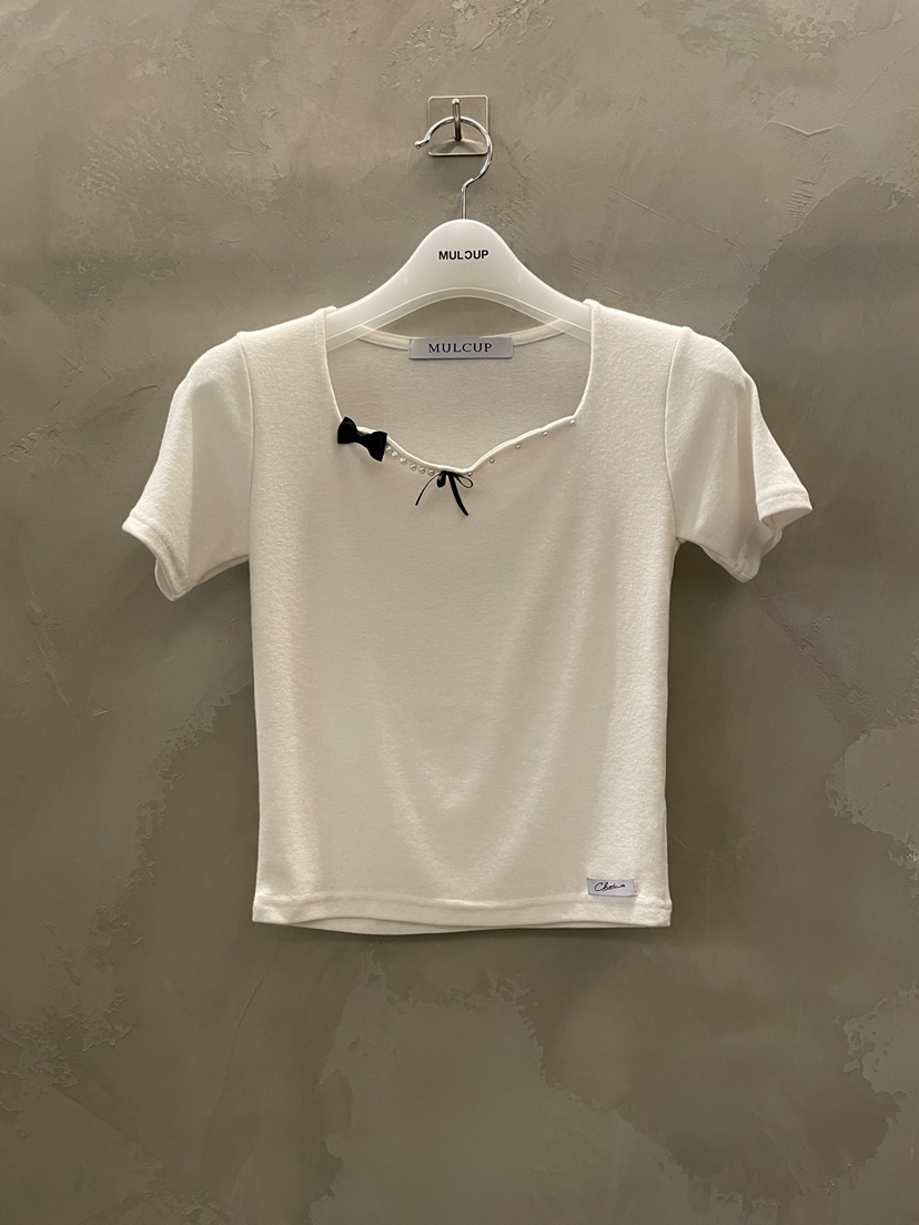 MULCUP韓國東大門代購女士新品時尚26春夏推薦熱賣人氣T恤MULCUPT恤圖色1