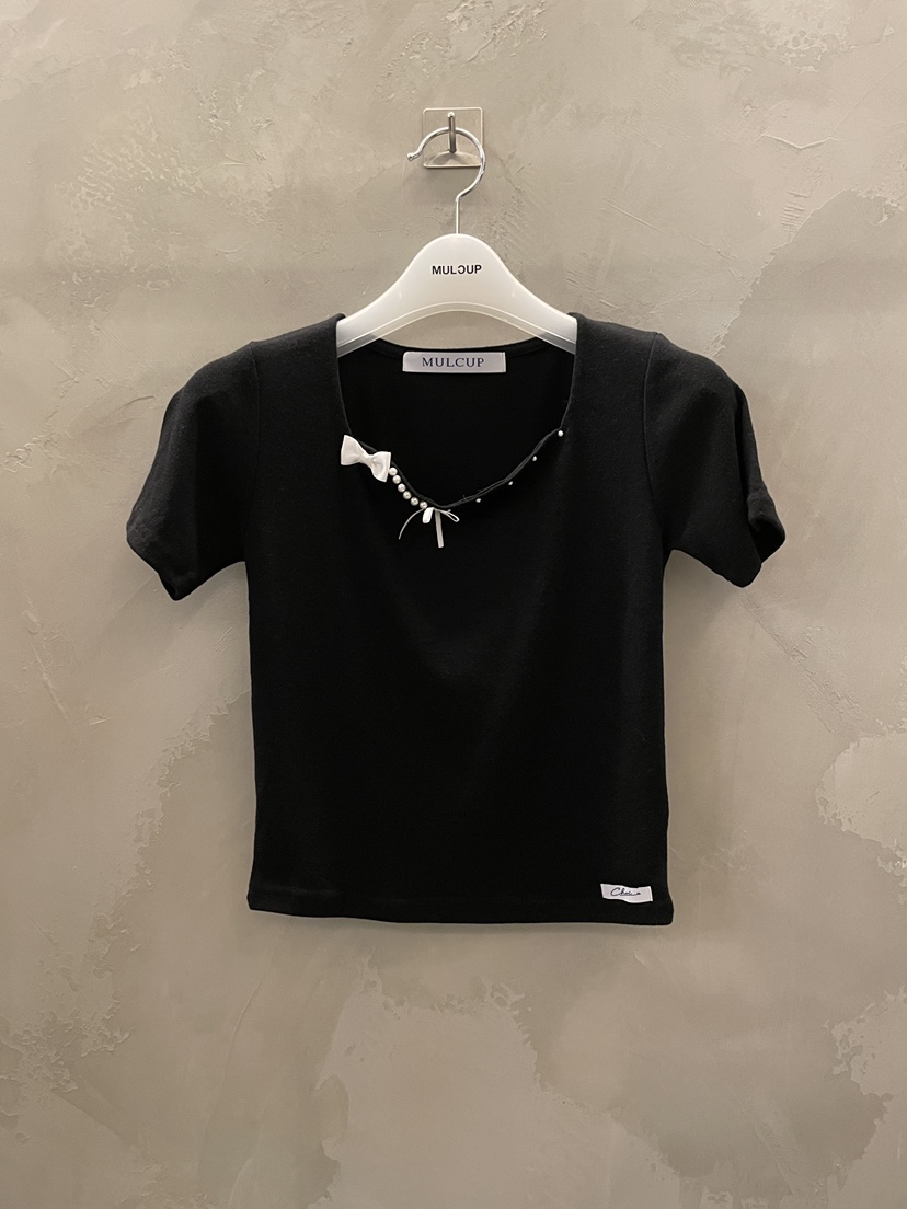 MULCUP韓國東大門代購女士新品時尚26春夏推薦熱賣人氣T恤MULCUPT恤圖色2