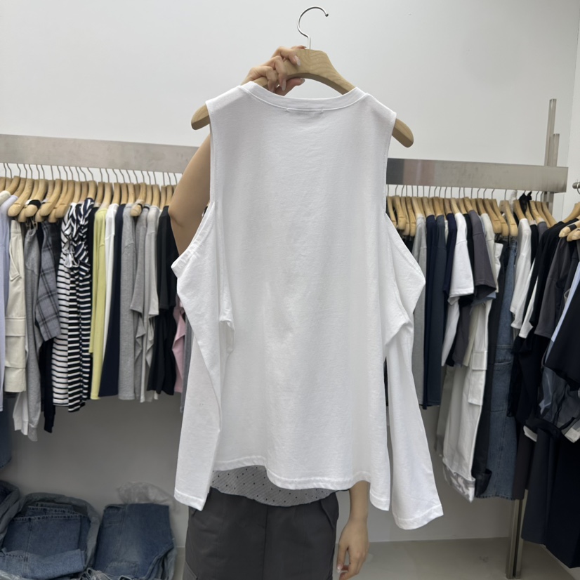 SPECIAL韓國代購女裝新品職業時尚人氣熱賣休閑推薦吊帶背心SPECIAL吊帶/背心