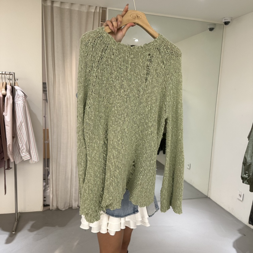 VAULT韓國直郵實拍女裝新品休閑熱賣人氣推薦時尚26春夏針織衫VAULT針織衫圖色1