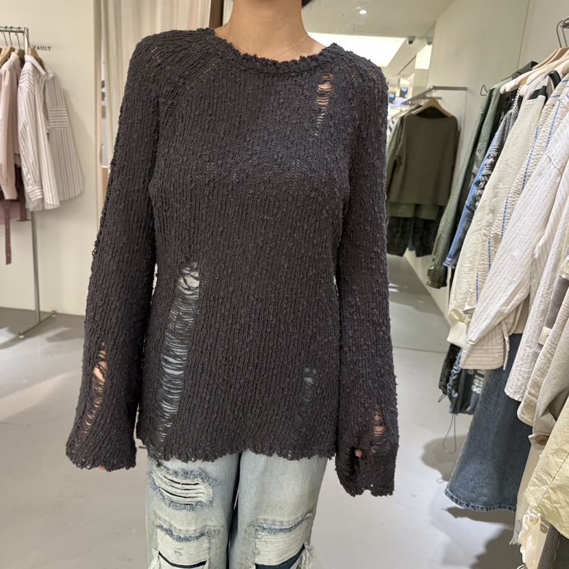 VAULT韓國直郵實拍女裝新品休閑熱賣人氣推薦時尚26春夏針織衫VAULT針織衫圖色2