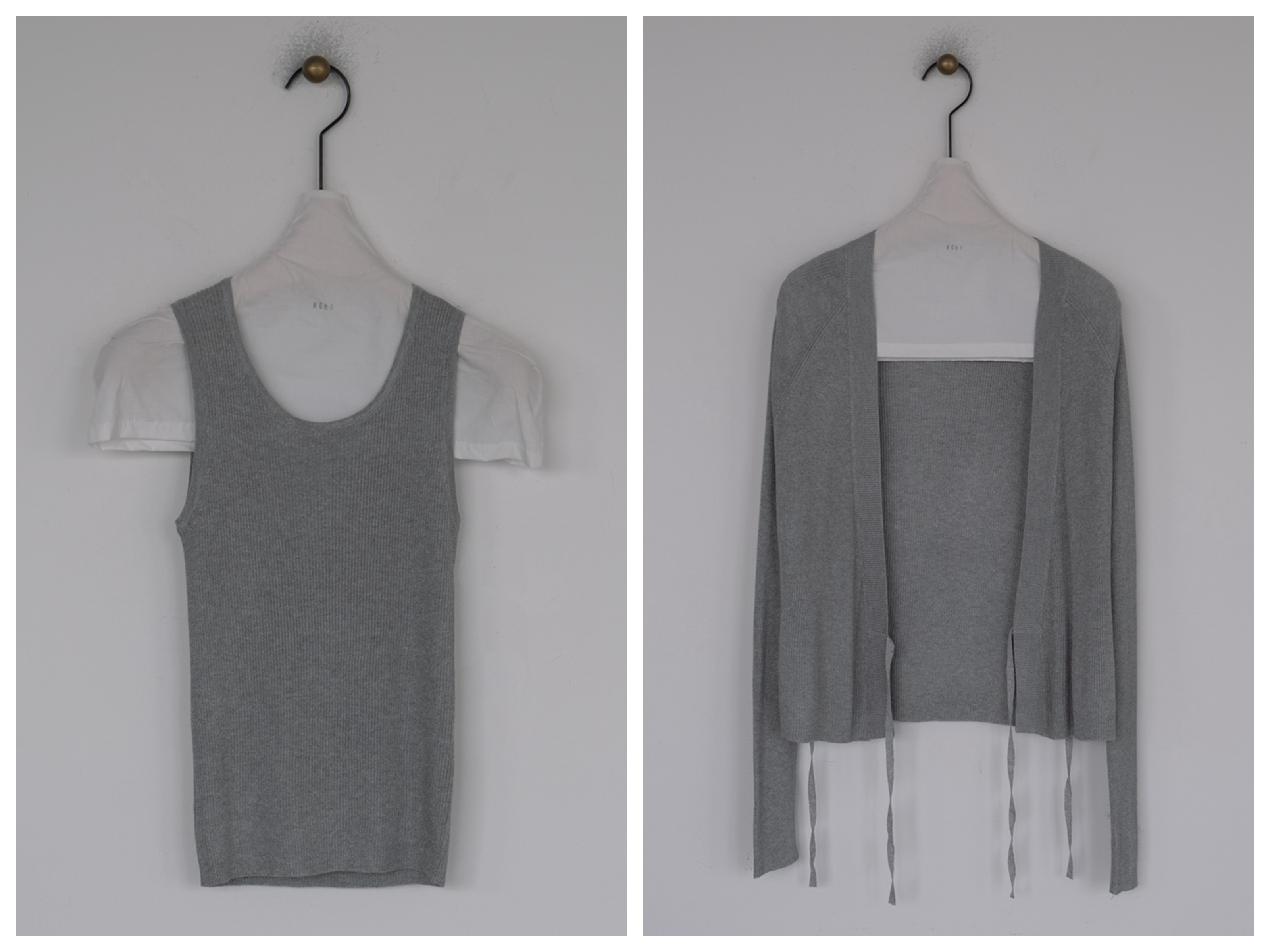 HONG-P韓國東大門直郵女裝新款26春夏人氣時尚套裝兩件套HONG-P套裝圖色2