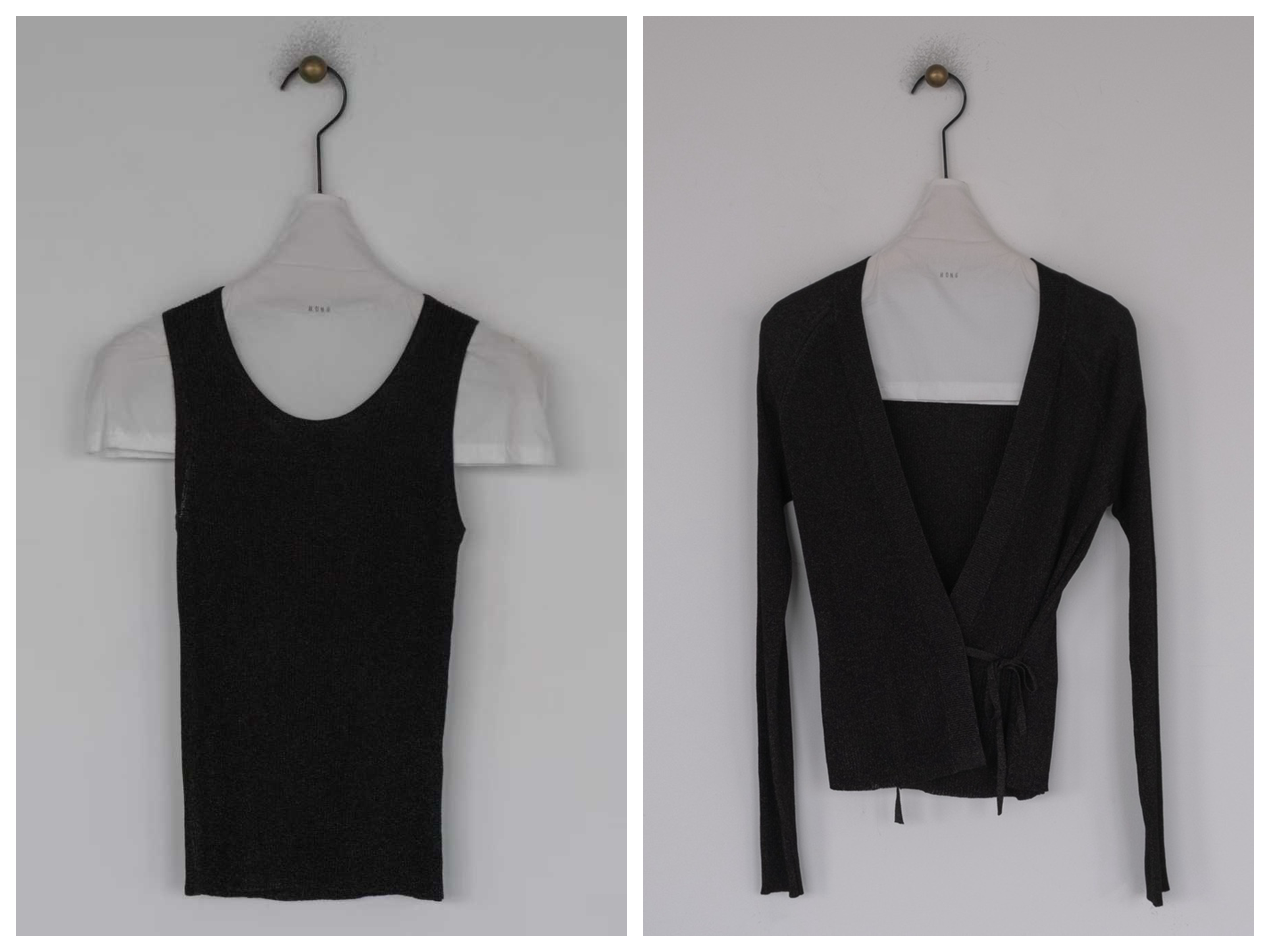 HONG-P韓國東大門直郵女裝新款26春夏人氣時尚套裝兩件套HONG-P套裝圖色3