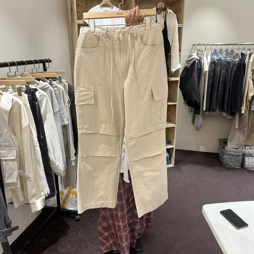 PITA/THEVERLIN韓國東大門代購女裝新品休閑推薦熱賣休閑褲PITA/THEVERLIN休閑褲圖色1