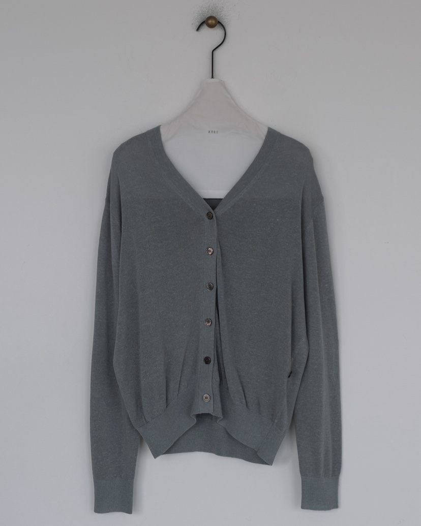 HONG-P韓國代購女士新品熱賣職業時尚推薦26春夏休閑針織衫HONG-P針織衫圖色1