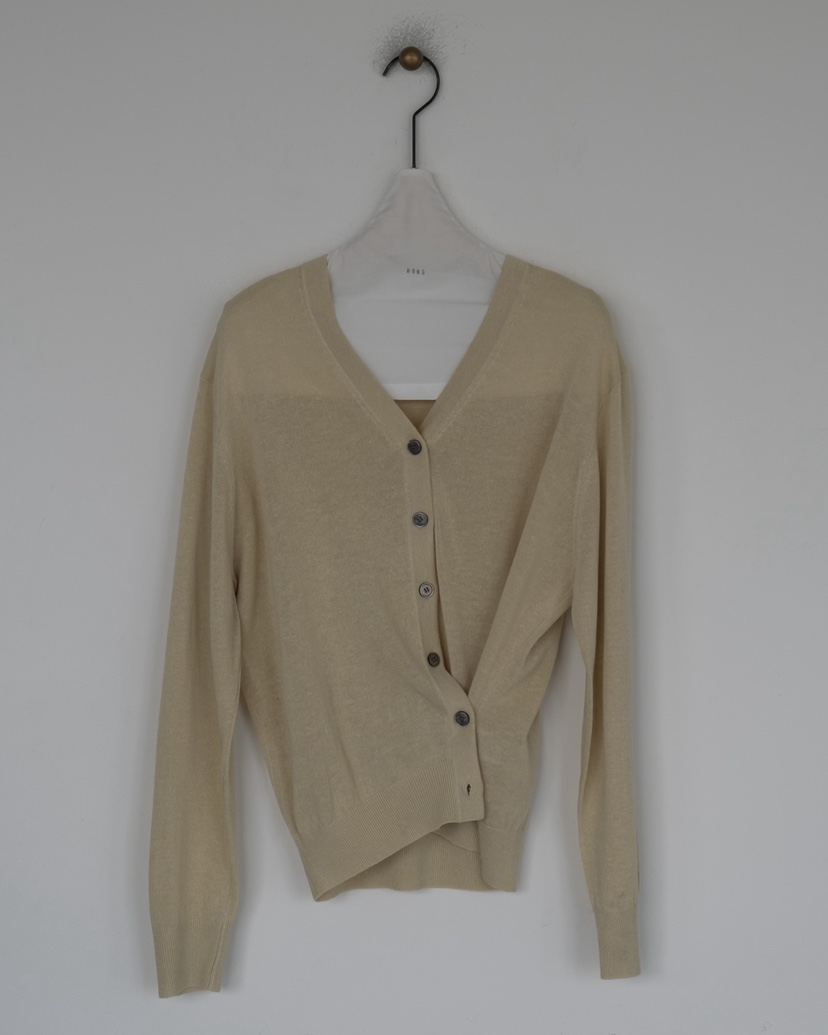 HONG-P韓國代購女士新品熱賣職業時尚推薦26春夏休閑針織衫HONG-P針織衫圖色3