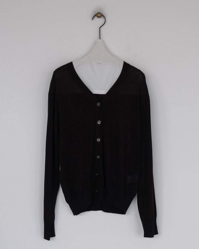 HONG-P韓國代購女士新品熱賣職業時尚推薦26春夏休閑針織衫HONG-P針織衫圖色4