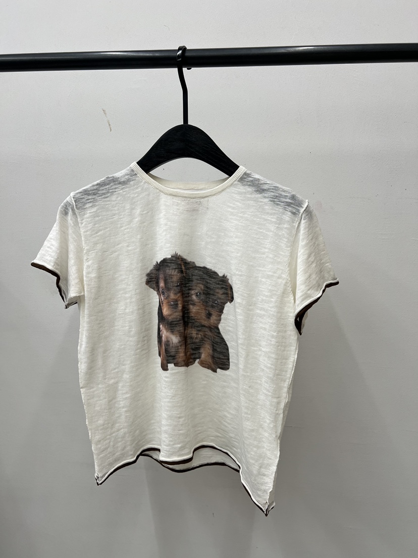 UNANSWERED-MYSTERY/FIFO韓國東大門代購女裝新品職業T恤UNANSWERED-MYSTERY/FIFOT恤圖色2