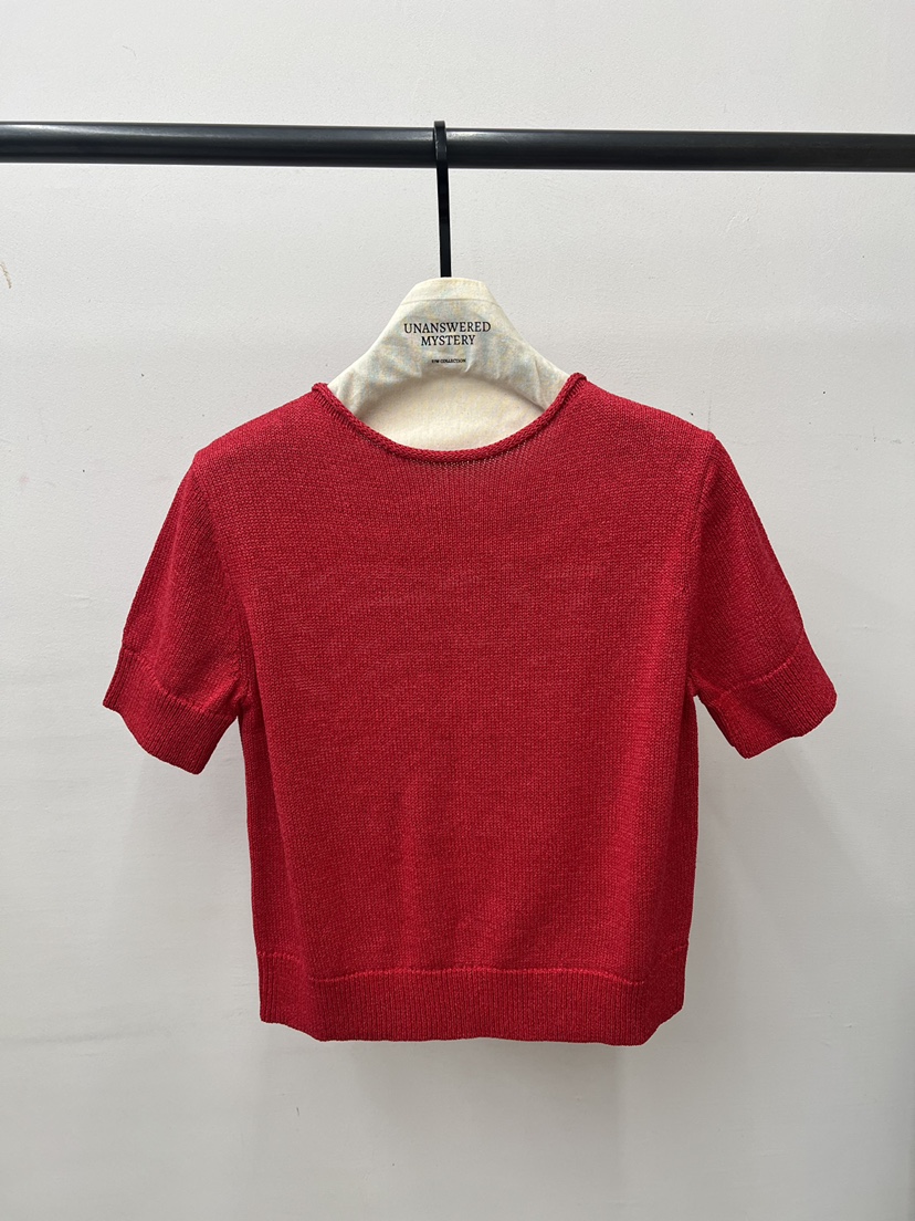 UNANSWERED-MYSTERY/FIFO韓國代購女裝新品人氣26春夏針織衫UNANSWERED-MYSTERY/FIFO針織衫圖色4