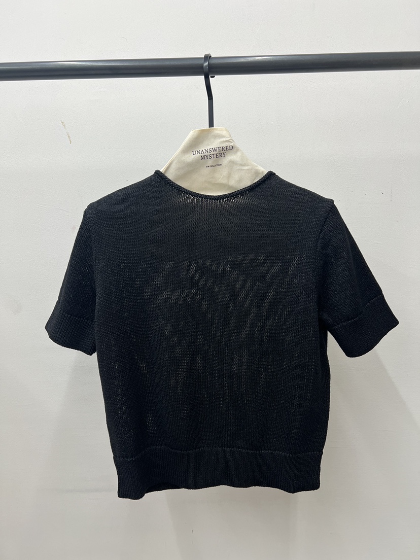 UNANSWERED-MYSTERY/FIFO韓國代購女裝新品人氣26春夏針織衫UNANSWERED-MYSTERY/FIFO針織衫圖色5