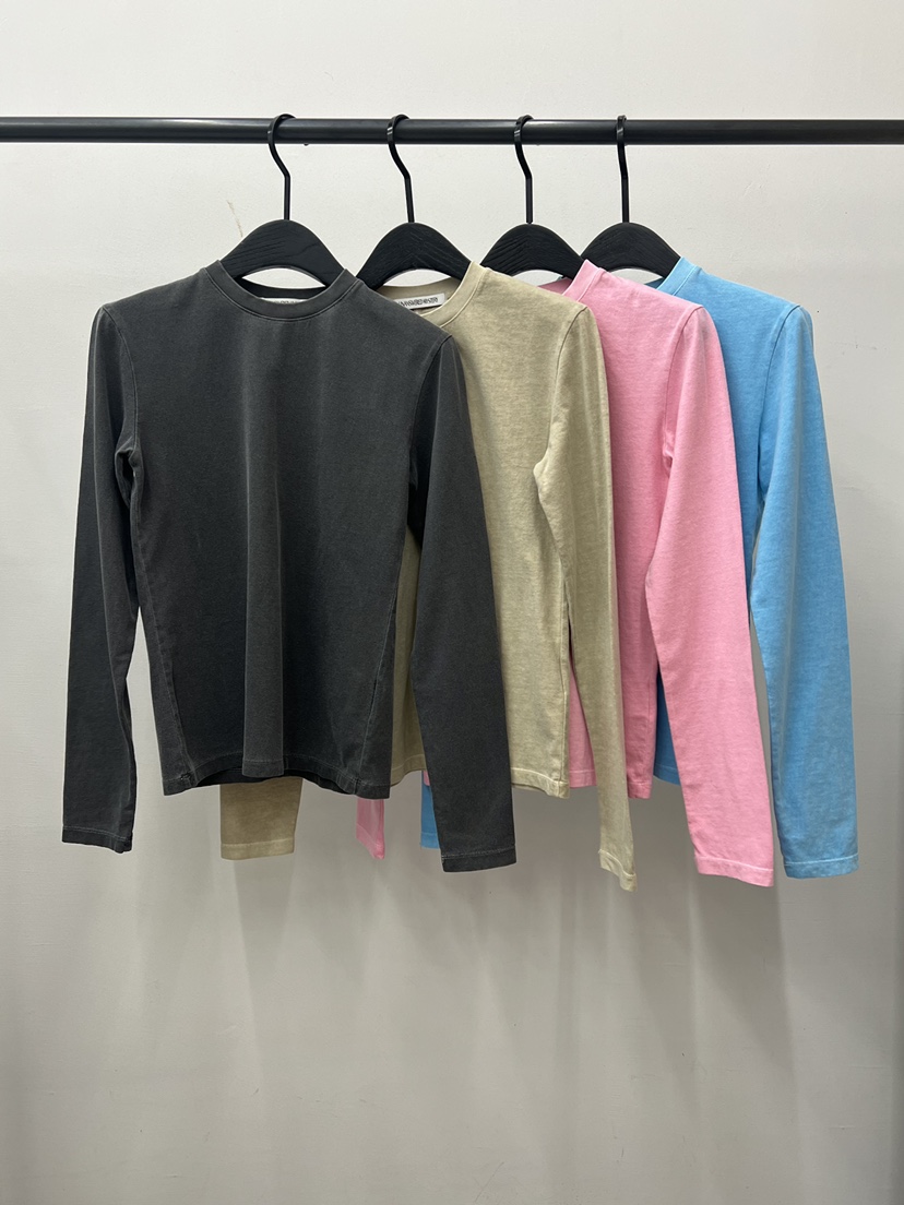 UNANSWERED-MYSTERY/FIFO韓國直郵實拍女士新品時尚長袖T恤UNANSWERED-MYSTERY/FIFO長袖T恤