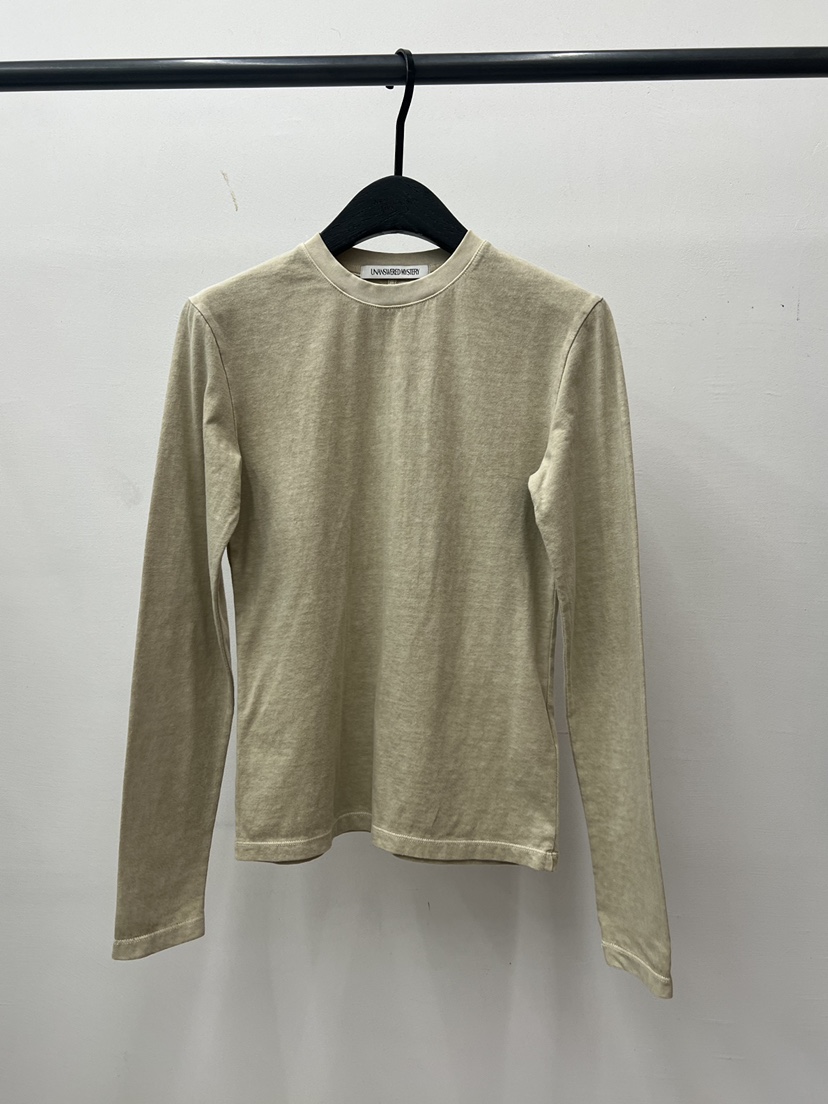 UNANSWERED-MYSTERY/FIFO韓國直郵實拍女士新品時尚長袖T恤UNANSWERED-MYSTERY/FIFO長袖T恤圖色4