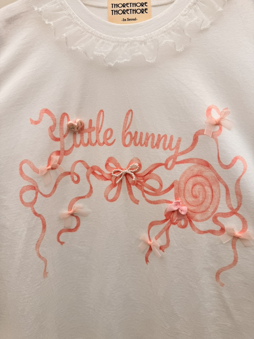 THORE韓國直郵女士新品時尚休閑職業人氣推薦26春夏熱賣T恤THORET恤