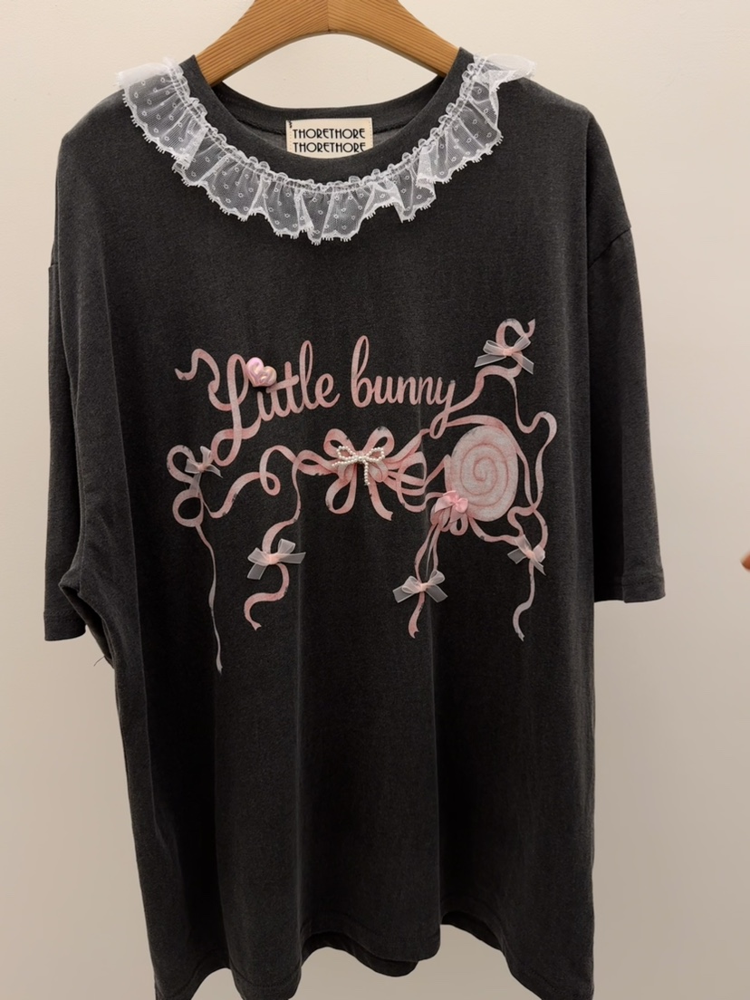 THORE韓國直郵女士新品時尚休閑職業人氣推薦26春夏熱賣T恤THORET恤圖色2