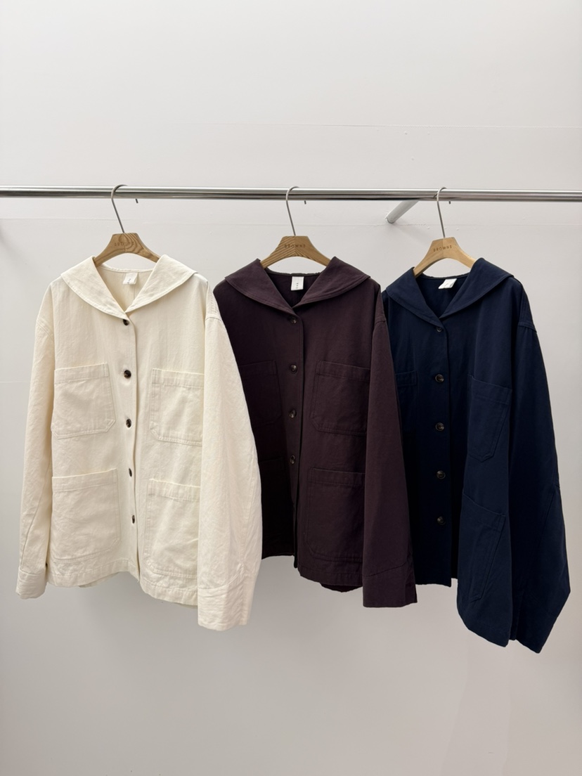 BROWNS-P韓國直郵實拍女裝新款職業人氣推薦26春夏時尚夾克BROWNS-P夾克